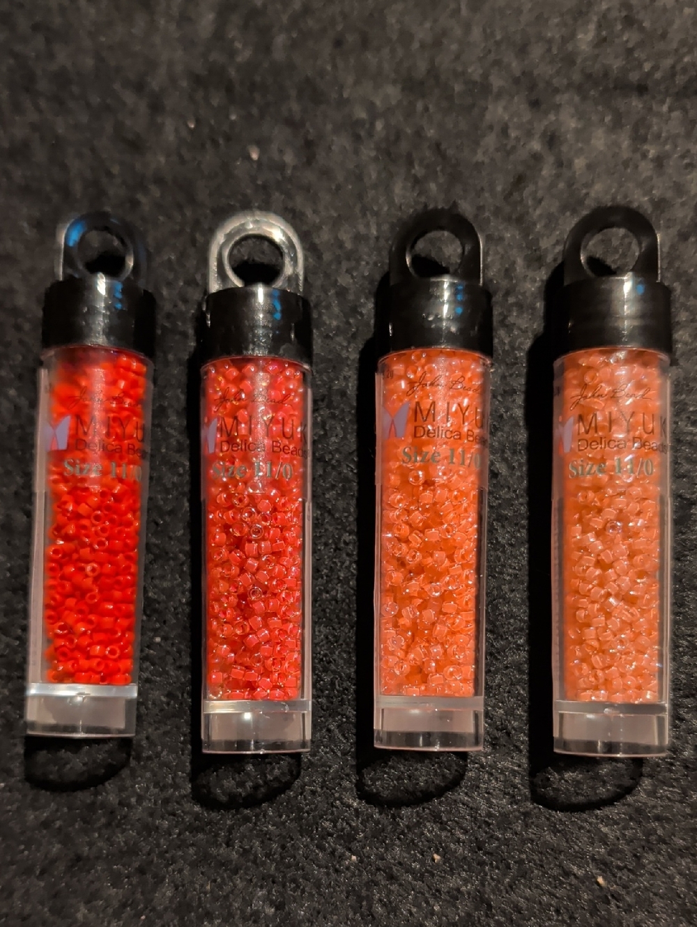 Miyuki Delica Glass Seed Beads sz 11/0 of the 5.2 Gram Tubes 60 Colors - Picture 3 of 16